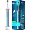 PROCTER & GAMBLE SRL Oral-b pro 3 blu crossaction spazzolino elettrico - Oral-B - 984796185
