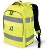 DICOTA Zaino DICOTA Backpack HI-VIS 25 litre, - Yellow Warranty: 24M [P20471-01]
