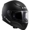 LS2 Rapid casco integrale nero opaco