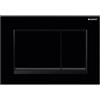 GEBERIT PLACCA DI COMANDO GEBERIT SIGMA 20 NERO LUCIDO 115.883.DW.1