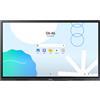Samsung WA75D lavagna interattiva 190,5 cm (75) 3840 x 2160 Pixel Touch screen Grigio
