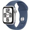 Apple Smartwatch Apple Watch SE 1,57 Azzurro Argentato 40 mm