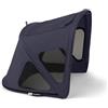 Bugaboo Fox Cappottina Breezy, Estensibile per una maggiore copertura e una Protezione Solare ottimale, Resistente all'Acqua, Compatibile Con Tutti i Passeggini Fox/Cameleon 3, Deep Indigo