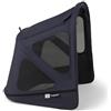 Bugaboo Donkey Cappottina Breezy, Estensibile per una maggiore copertura e una Protezione Solare ottimale, Resistente all'Acqua, Compatibile Con Tutti i Passeggini Donkey, Deep Indigo