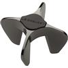 Le Creuset Apribottiglia a stella SW-100 per Vini Frizzanti, Metallo, Nero (Nickel), 59995016000625