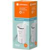 LEDVANCE Purificatore d'aria UVC HEPA con potenza UV-C per Disinfettare l'aria e per un Clima piacevole della Stanza, Mobile e utilizzabile ovunque tramite Cavo USB