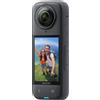 Insta360 X4 fotocamera per sport d'azione 72 MP 8K Ultra HD CMOS 25,4 / 2 mm (1 / 2) Wi-Fi 602 g - CINSABMA