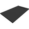 SANYCCES Piatto doccia SANYCCES in resina Siena nero L 80 x L 120 cm opaco effetto pietra