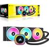 Corsair iCUE Link H150i RGB Dissipatore a Liquido per CPU