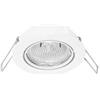 LEDS-C4 FARETTO INCASSO BIANCO GU5.3 IP23 - TC-0141-BLA