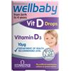 Vitabiotics Wellbaby Vitamina D in gocce - Wellbaby Vitamin D Drops (30 ml)