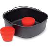 PHILIPS ACCESSORI FRIGGITRICE PHILIPS Kit teglia e muffin per Airfryer da 6.2L HD9945/01