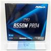 ASRock B550M PRO4 AM4 AMD B550 SATA 6Gb/s Micro ATX AMD Scheda Madre DDR4 Nuova