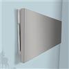 Siocnieqae Tavolo pieghevole a muro tavolo pieghevole salvaspazio scrivania a scomparsa,Acciaio inossidabile 304, capacità di carico 150 kg, design pieghevole, con tubo di supporto, spessore 0,8 mm(Size:150*40*3
