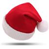 KONVINIT Cappello Babbo Natale Bambino Cappello Rosso Natale Bambina ragazzino cappello natale maglia cappello babbo natale bebe