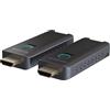 Marmitek Wireless HDMI Extender 1080p - Marmitek Stream S1 Pro - Trasmettitore Ricevitore HDMI Wireless - Plug & Play senza Wi‑Fi/software - Compatibile USB‑C - fino a 20 m, bassa latenza - Presentazione -