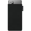 Adore June Classic Nero Custodia Compatibile con Galaxy Note 20, Tessuto Resistente con Display di Pulizia Effetto