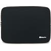 WAYTEX 71002 Custodia morbida nera per tablet e laptop in neoprene da 13-14 pollici