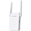 MERCUSYS Mercury TP-Link ME80X Ripetitore WiFi 6 AX3000Mbps, 1 Porta Gigabit Ethernet, Ripetitore WiFi Potente per Casa, Wifi Extender, Compatibile con Tutti i Box Internet, 2 Antenne Esterne, Modalità RE/AP.