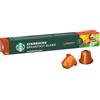 Starbucks 10 capsule starbucks® breakfast blend by nespresso®, per caffè espress