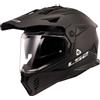 LS2 Casco Moto Adveture LS2 MX702 Pioneer 2 nero opaco