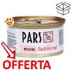PARS Pet Mousse con Salmone - Lattina Da 85 Gr - CONFEZIONE RISPARMIO