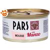 PARS Pet Mousse con Manzo - Lattina Da 85 Gr