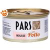 PARS Pet Mousse con Pollo - Lattina Da 85 Gr