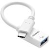 celexon adattatore M/F da USB-C a USB-A, bianco