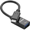 celexon adattatore M/F da USB-C a USB-A, nero