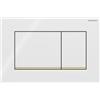GEBERIT PLACCA DI COMANDO GEBERIT SIGMA 20 BIANCO E DORATO 115.883.KK.1