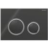 GEBERIT PLACCA DI COMANDO GEBERIT SIGMA 50 NERO E CROMO 115.884.SJ.1