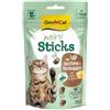 Gimcat Mini Sticks con Tacchino e Formaggio 50G