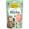 Gimcat Mini Sticks con Salmone e Quinoa 50G