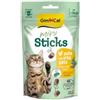 Gimcat Mini Sticks con Pollo e Erba Gatta 50G