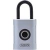 ABUS Touch 57/45 - lucchetto senza chiave, resistente alle intemperie - IP66 e IP68 - per palestra, ufficio, casa, giardino e molto altro ancora, argento, 45mm