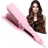 Komafuri Yoly Beauty Arricciacapelli, Ferro arricciacapelli automatico Professionale 32 mm, 4 temperature, Yoly Beauty Piastra Onde per Capelli Lunghi e Medi (Rosa)