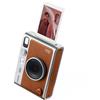 Fujifilm instax mini Evo Hybrid Instant Camera Brown