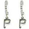 AB-GLOBAL Srl MYLOVLY GIOIELLI ABC ORECCHINI LETTERA P