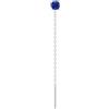 AB-GLOBAL Srl MYLOVLY GIOIELLI ICE ORECCHINO PUNTO LUCE TONDO 7MM