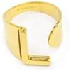AB-GLOBAL Srl MYLOVLY GIOIELLI ABC ANELLI LETTERA L ORO TRASS