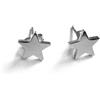 AB-GLOBAL Srl MYLOVLY GIOIELLI ORECCHINI STELLA ARGENTO