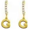 AB-GLOBAL Srl MYLOVLY GIOIELLI ABC ORECCHINI LETTERA G