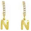 AB-GLOBAL Srl MYLOVLY GIOIELLI ABC ORECCHINI LETTERA N
