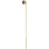 AB-GLOBAL Srl MYLOVLY GIOIELLI ICE ORECCHINO PUNTO LUCE TONDO ACCIAIO 5MM