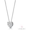 AB-GLOBAL Srl MYLOVLY GIOIELLI ICE ORECCHINO PUNTO LUCE CUORE 7MM