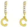 AB-GLOBAL Srl MYLOVLY GIOIELLI ABC ORECCHINI LETTERA C