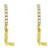 AB-GLOBAL Srl MYLOVLY GIOIELLI ABC ORECCHINI LETTERA L