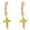 AB-GLOBAL Srl MYLOVLY GIOIELLI ABC ORECCHINI LETTERA T