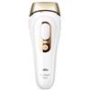 Braun BR2-238427 epilatore a luce pulsata Luce pulsata intensa (IPL) Oro, Bianco